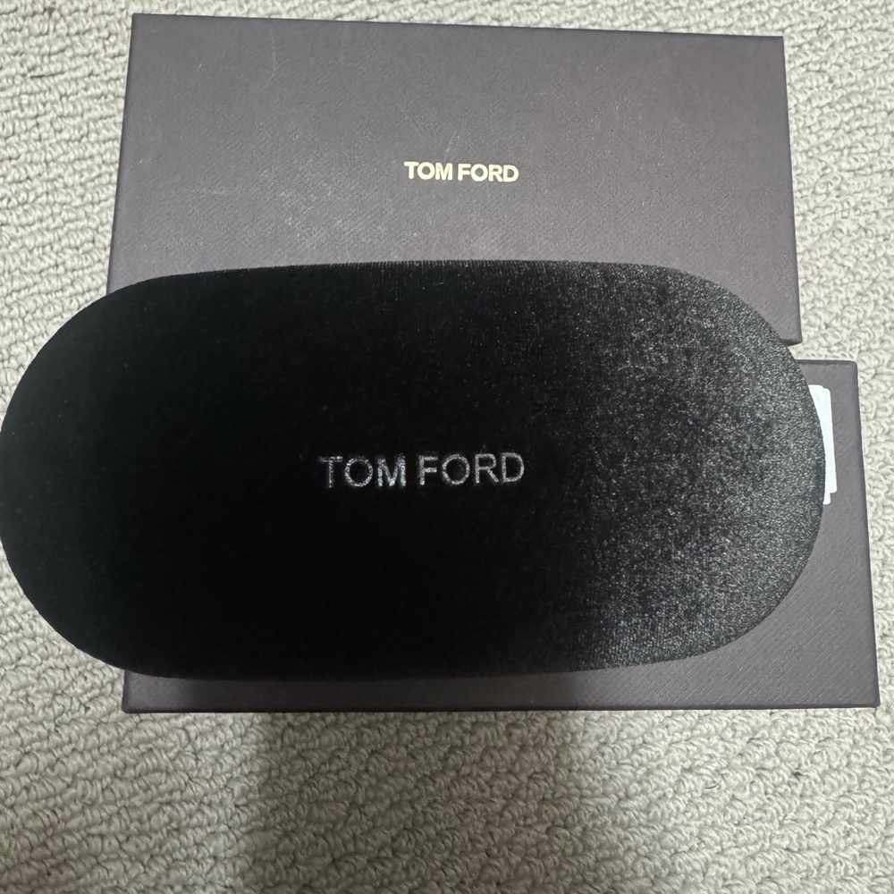 Tom Ford sunglasses case